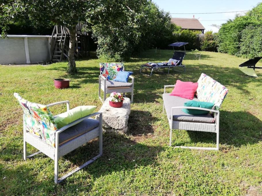 Chambre Privee Calme,Campagne,Etape,Deplacement Pro,Abri Moto Velo,Parking Vaux-sur-Vienne Екстериор снимка