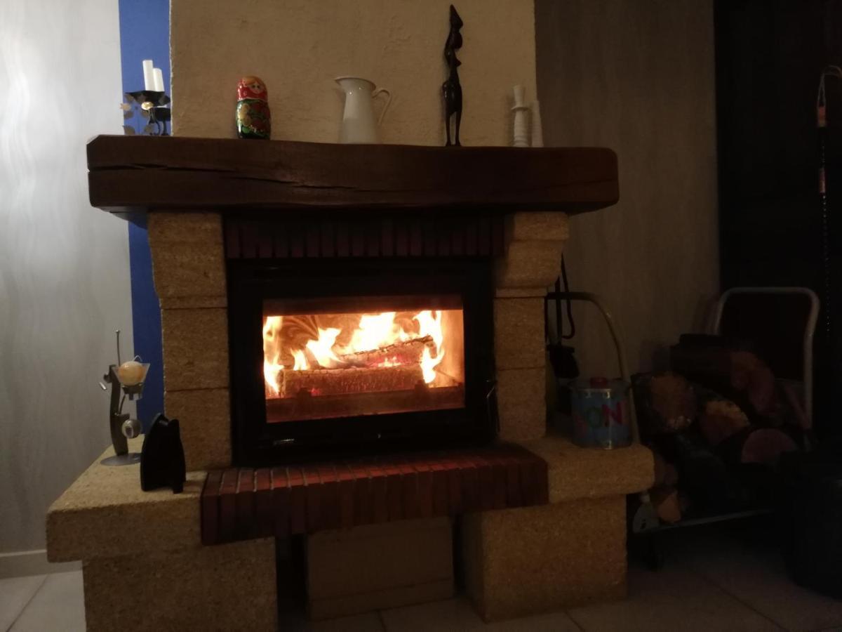 Chambre Privee Calme,Campagne,Etape,Deplacement Pro,Abri Moto Velo,Parking Vaux-sur-Vienne Екстериор снимка